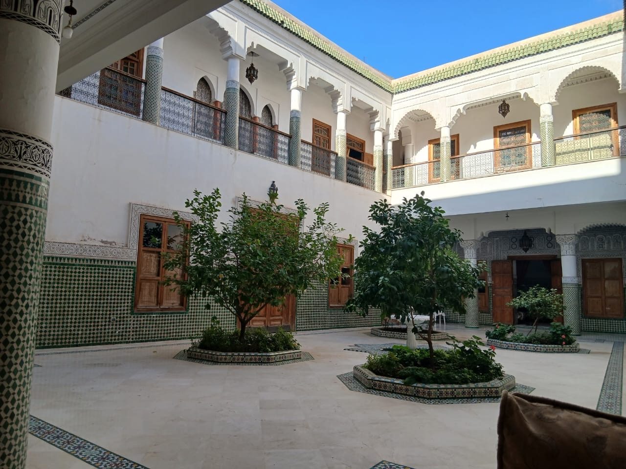 Riad authentique à vendre Médina, 557 m², 10 ch. Marrakech — miniature 2