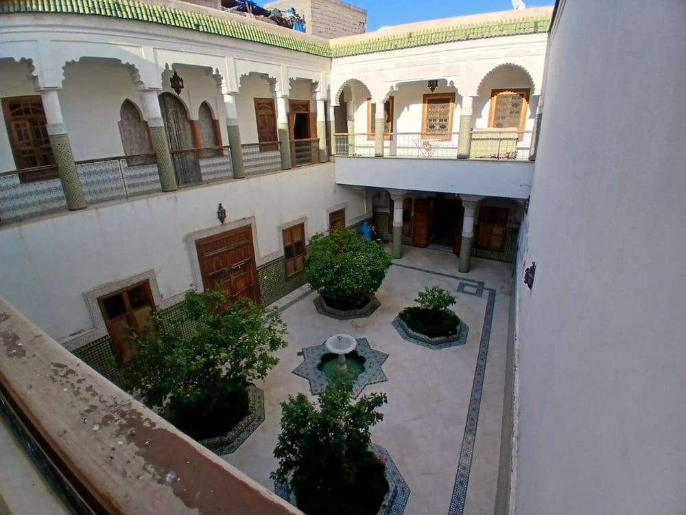 Riad authentique à vendre Médina, 557 m², 10 ch. Marrakech — photo 3