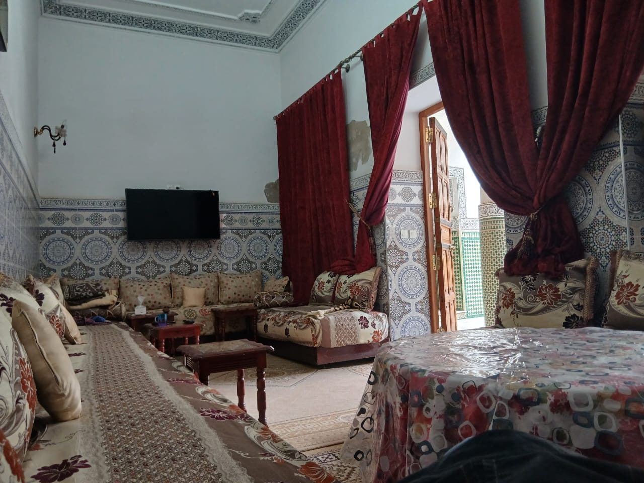 Riad authentique à vendre Médina, 557 m², 10 ch. Marrakech — miniature 4