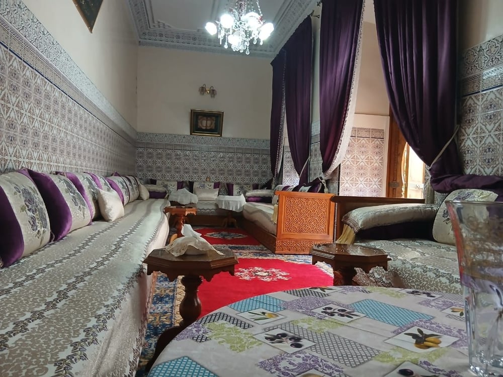 Riad authentique à vendre Médina, 557 m², 10 ch. Marrakech — photo 5