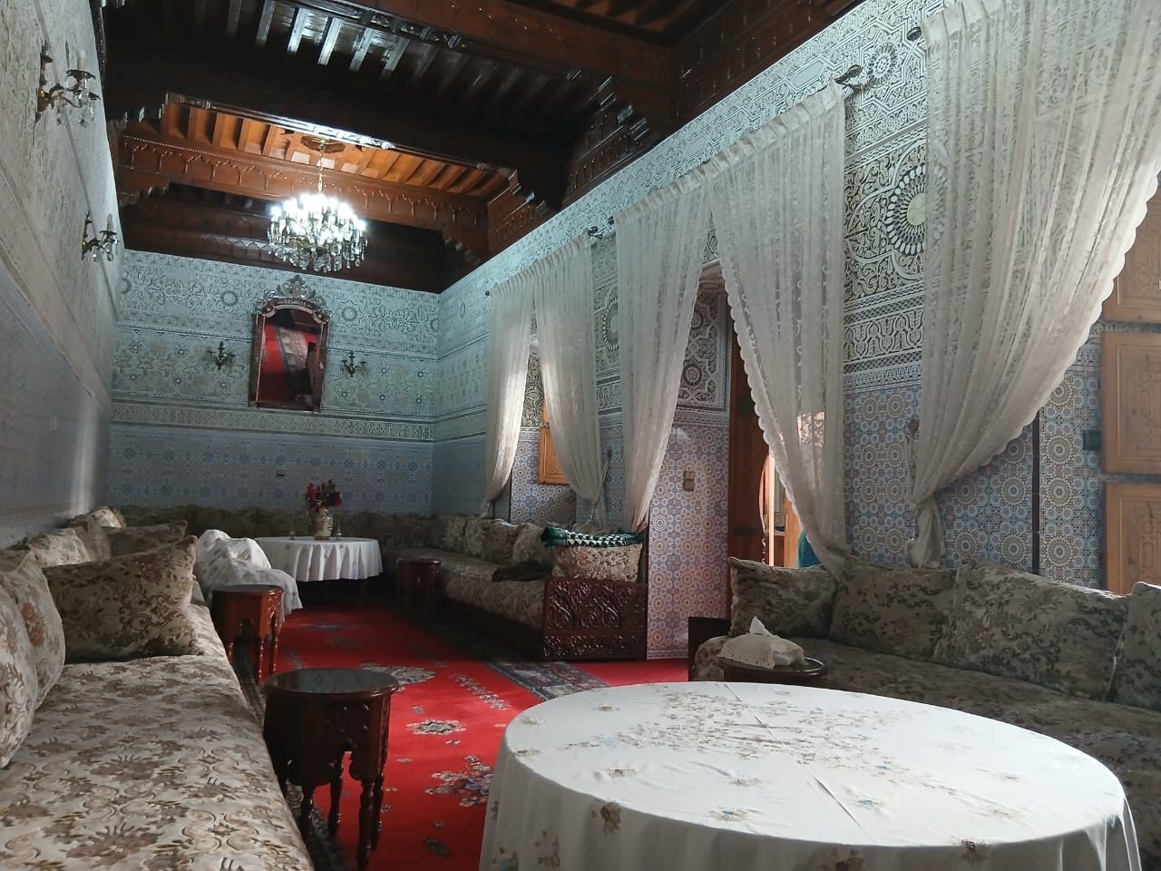 Riad authentique à vendre Médina, 557 m², 10 ch. Marrakech — miniature 6