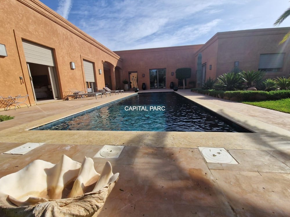 Villa plain-pied 420 m² à vendre, Route Ouarzazate Marrakech — photo 2