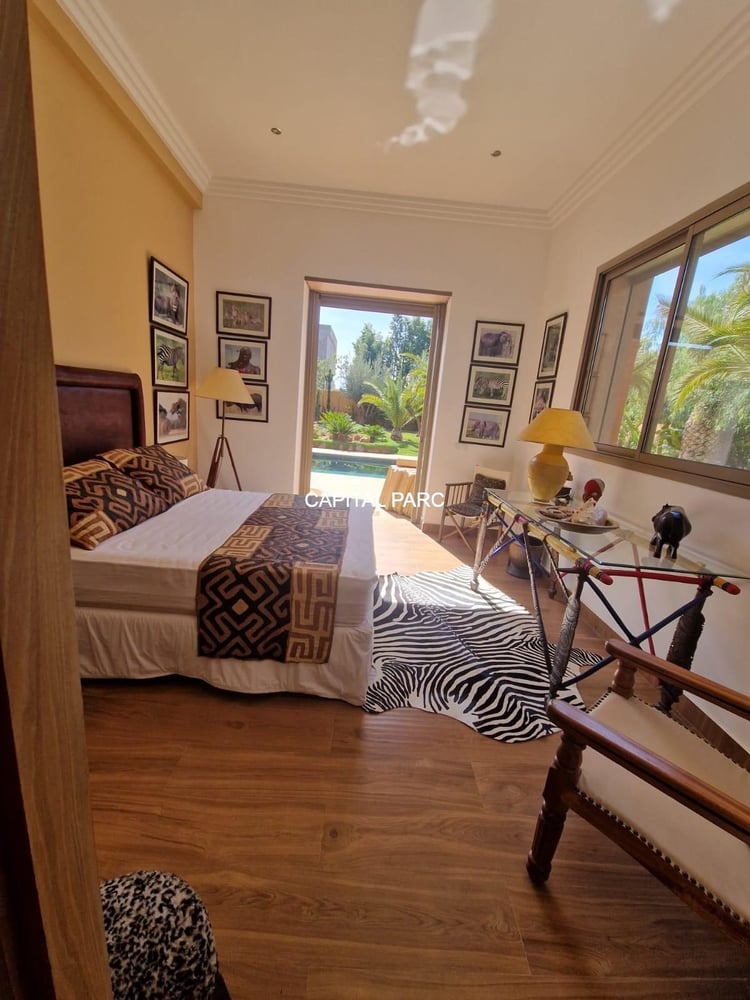 Villa plain-pied 420 m² à vendre, Route Ouarzazate Marrakech — photo 4