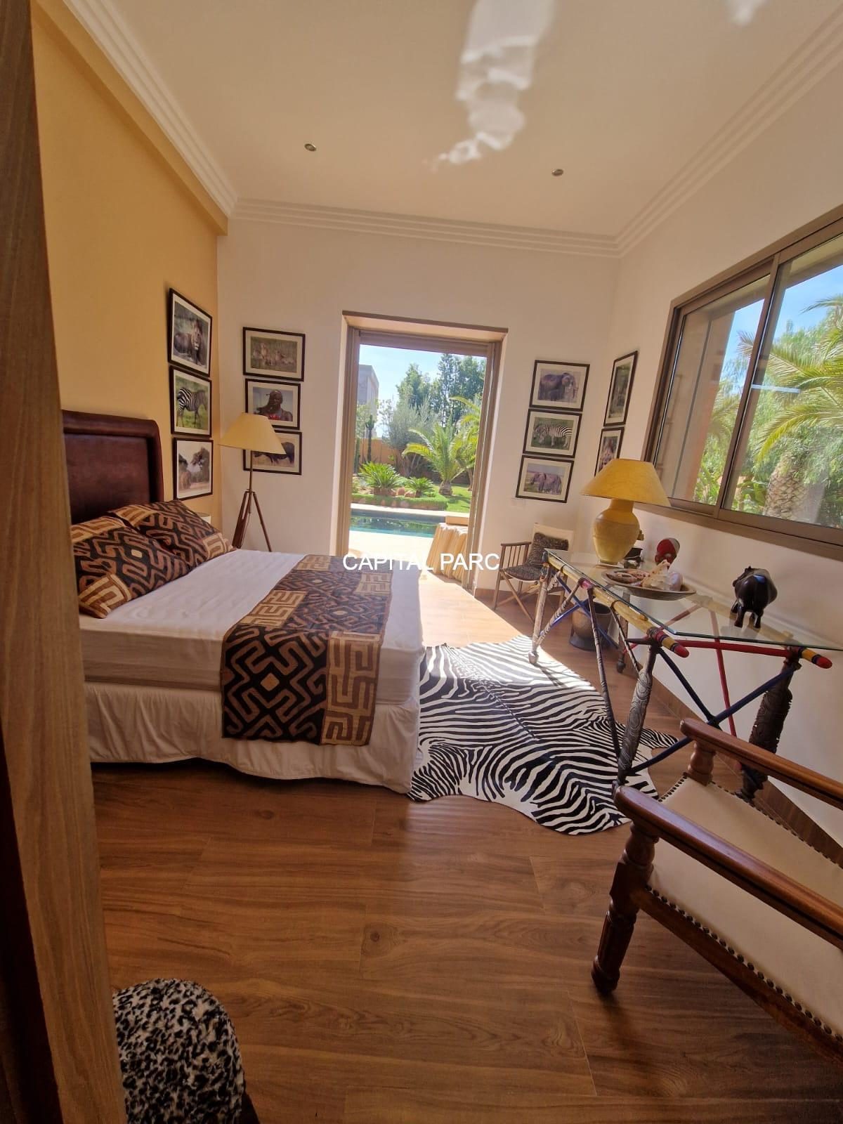 Villa plain-pied 420 m² à vendre, Route Ouarzazate Marrakech — miniature 4