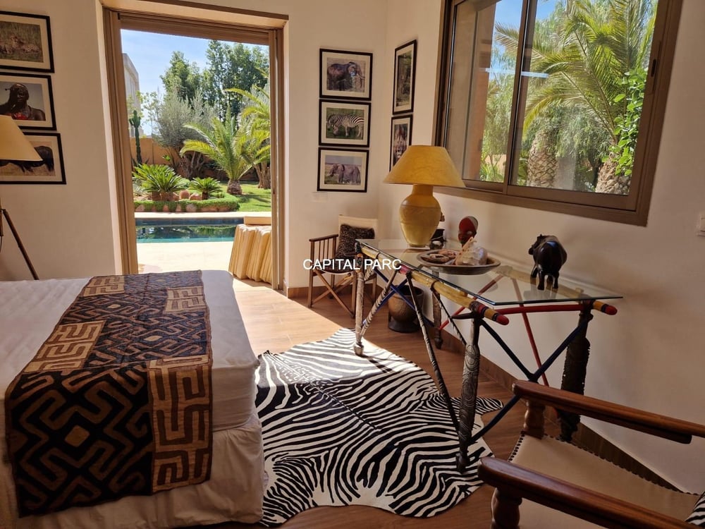 Villa plain-pied 420 m² à vendre, Route Ouarzazate Marrakech — photo 6