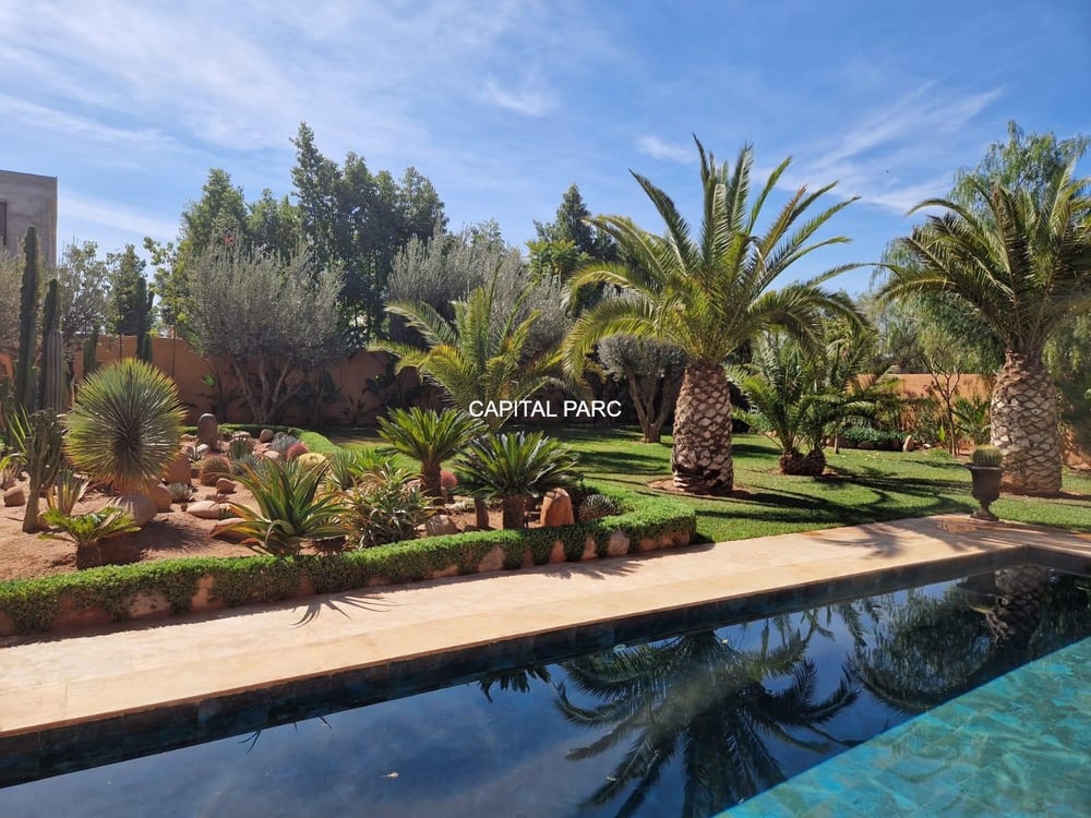 Villa plain-pied 420 m² à vendre, Route Ouarzazate Marrakech — photo 9
