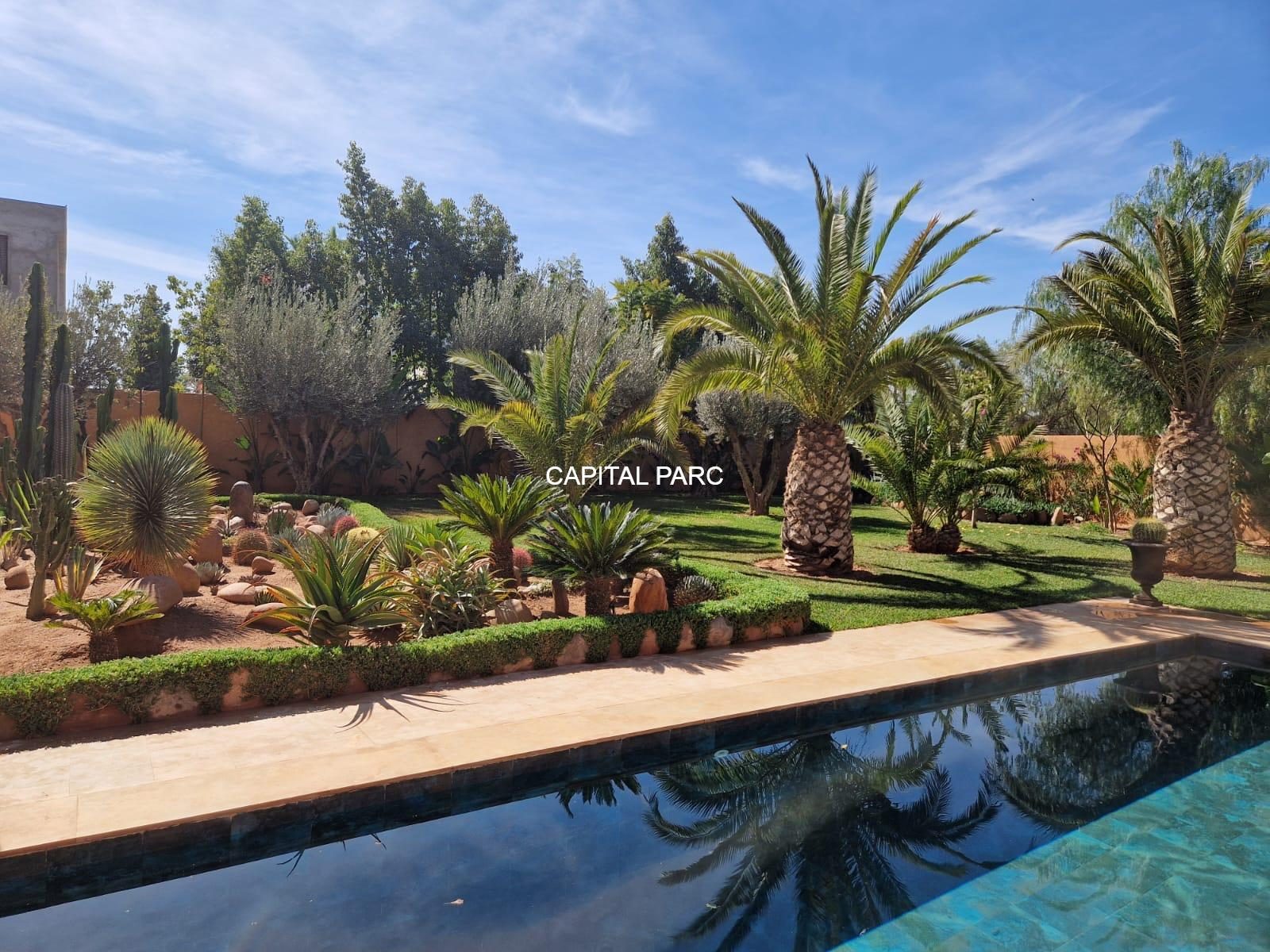Villa plain-pied 420 m² à vendre, Route Ouarzazate Marrakech — miniature 9
