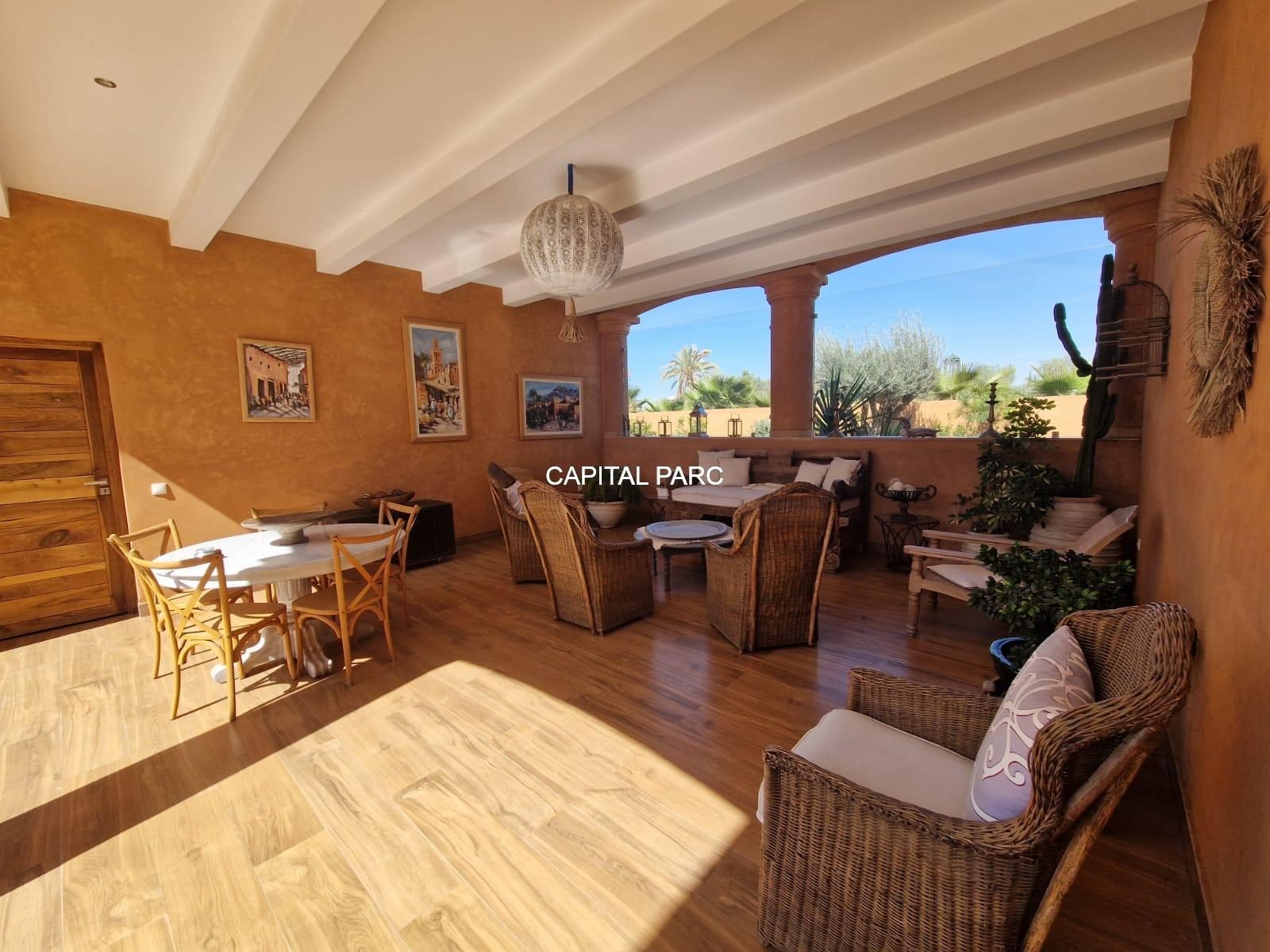 Villa plain-pied 420 m² à vendre, Route Ouarzazate Marrakech — miniature 10