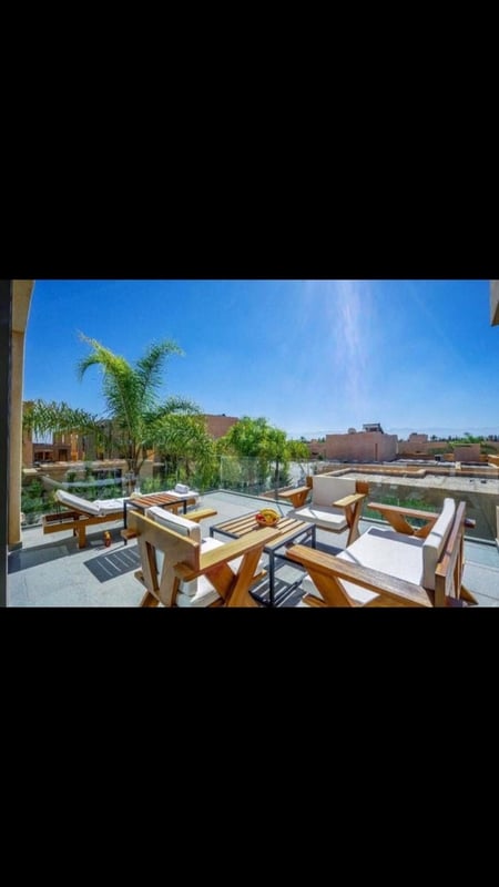 Appartement 130 m² avec terrasse 133 m² à vendre Route Ouarzazate, Marrakech — Appartement, Marrakech