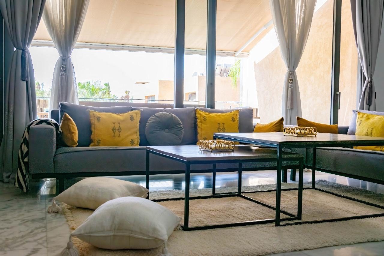 Appartement 130 m² avec terrasse 133 m² à vendre Route Ouarzazate, Marrakech — miniature 3