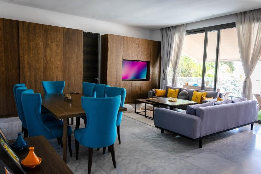 Appartement 130 m² avec terrasse 133 m² à vendre Route Ouarzazate, Marrakech — photo 4