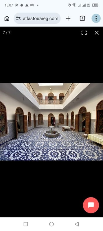 Riad 358 m² à vendre Bab Taghzoute, Médina Marrakech — Riad, Marrakech