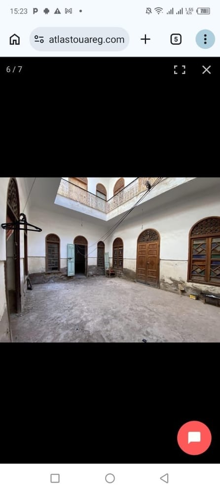 Riad 358 m² à vendre Bab Taghzoute, Médina Marrakech — photo 2