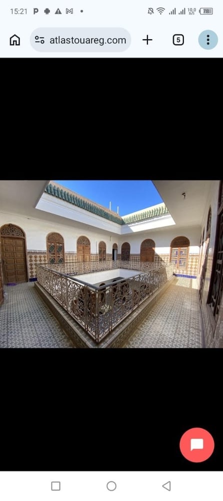 Riad 358 m² à vendre Bab Taghzoute, Médina Marrakech — photo 4