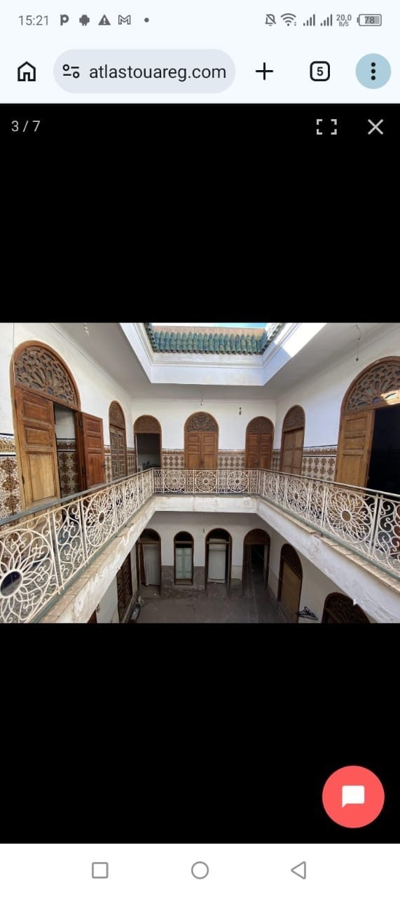Riad 358 m² à vendre Bab Taghzoute, Médina Marrakech — miniature 5