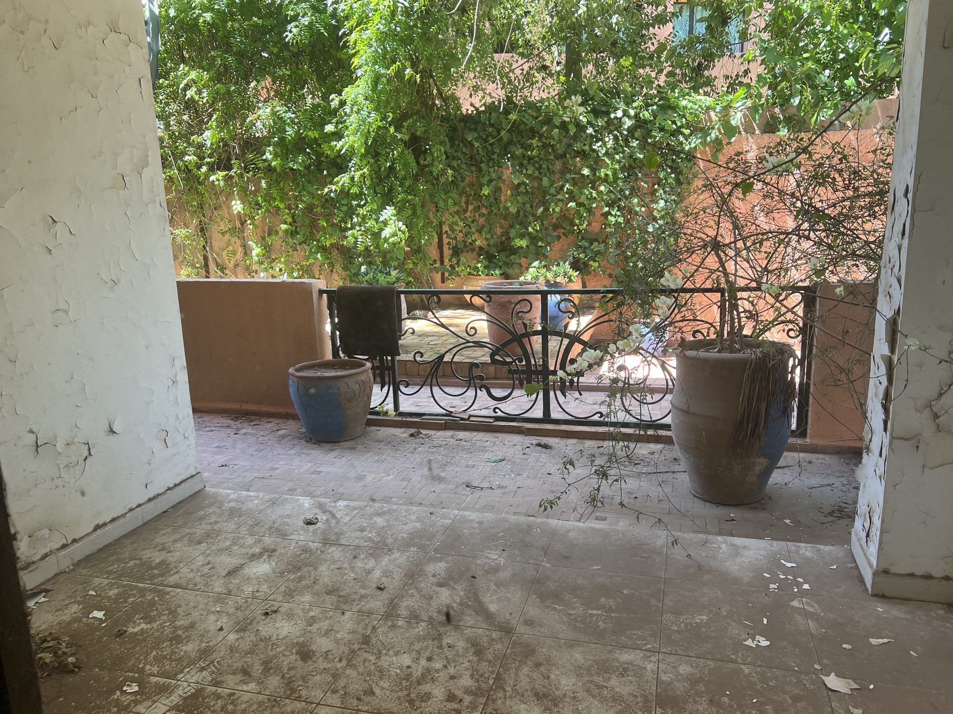 Appartement RDC 100 m² à vendre Hivernage, Marrakech — Appartement, Marrakech