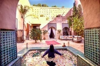 Riad palais 1300 m² à vendre Médina, Marrakech — Riad, Marrakech