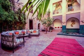 Riad palais 1300 m² à vendre Médina, Marrakech — photo 4