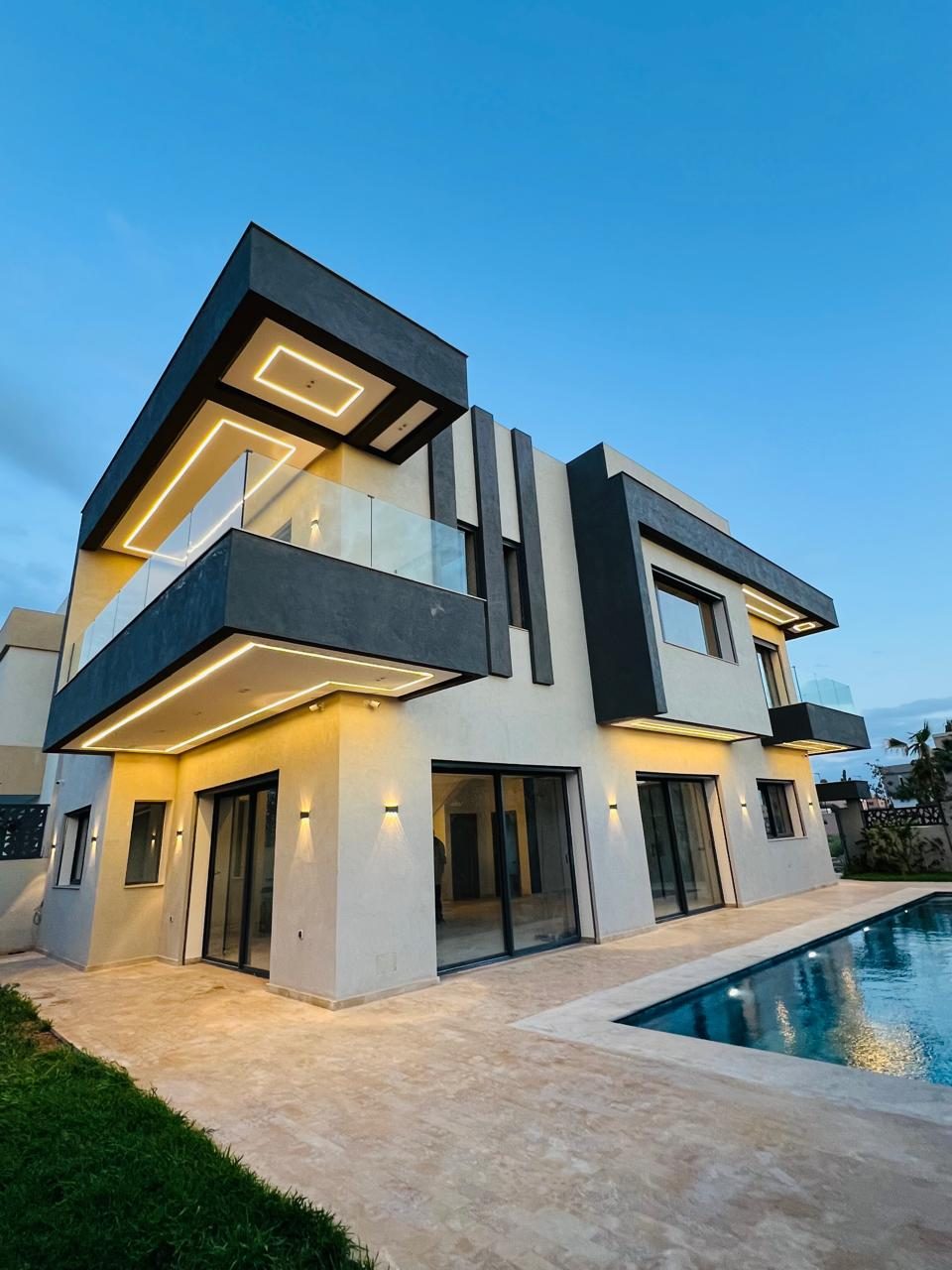 Villa moderne 320 m² à vendre, 4 ch., Targa, Marrakech — Villa, Marrakech