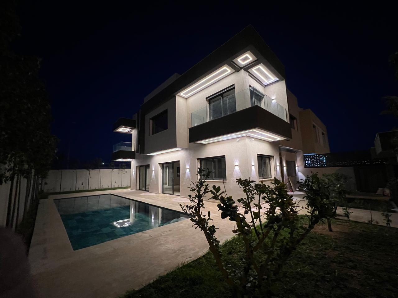 Villa moderne 320 m² à vendre, 4 ch., Targa, Marrakech — miniature 11