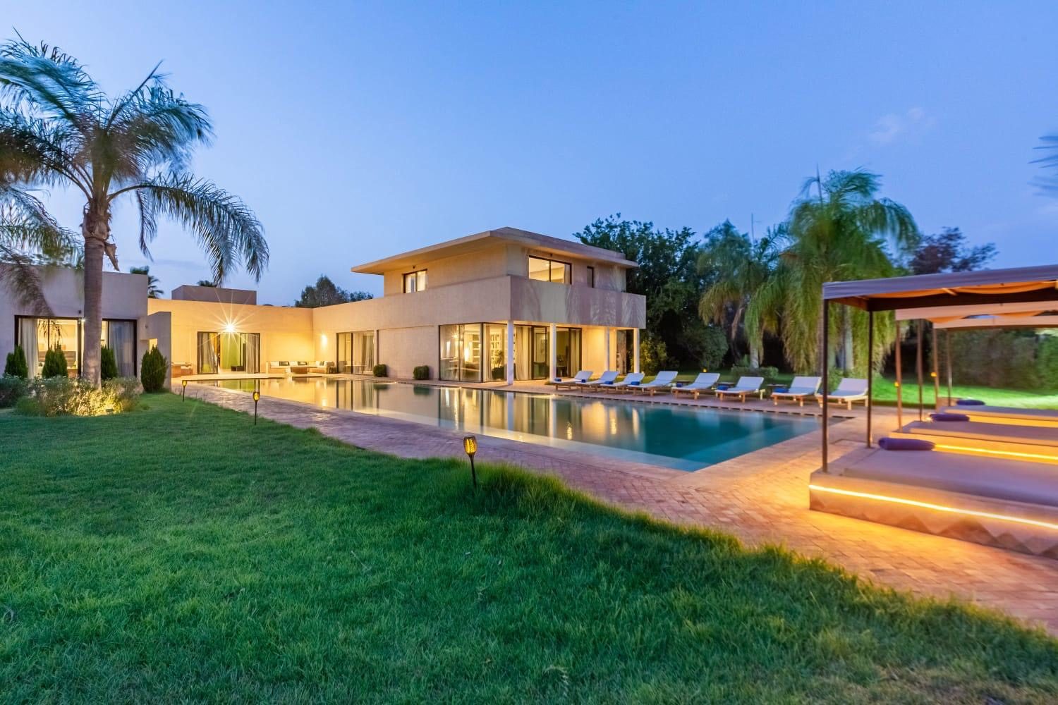 Villa moderne 320 m² à vendre, 4 ch., Targa, Marrakech — miniature 4