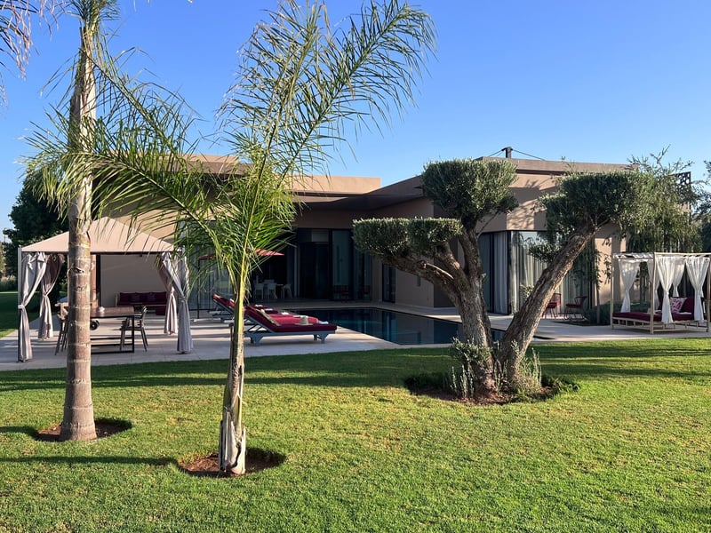 Villa moderne 300 m² 4 ch. (VNA) à vendre Route de Fès, Marrakech — Maison, Marrakech