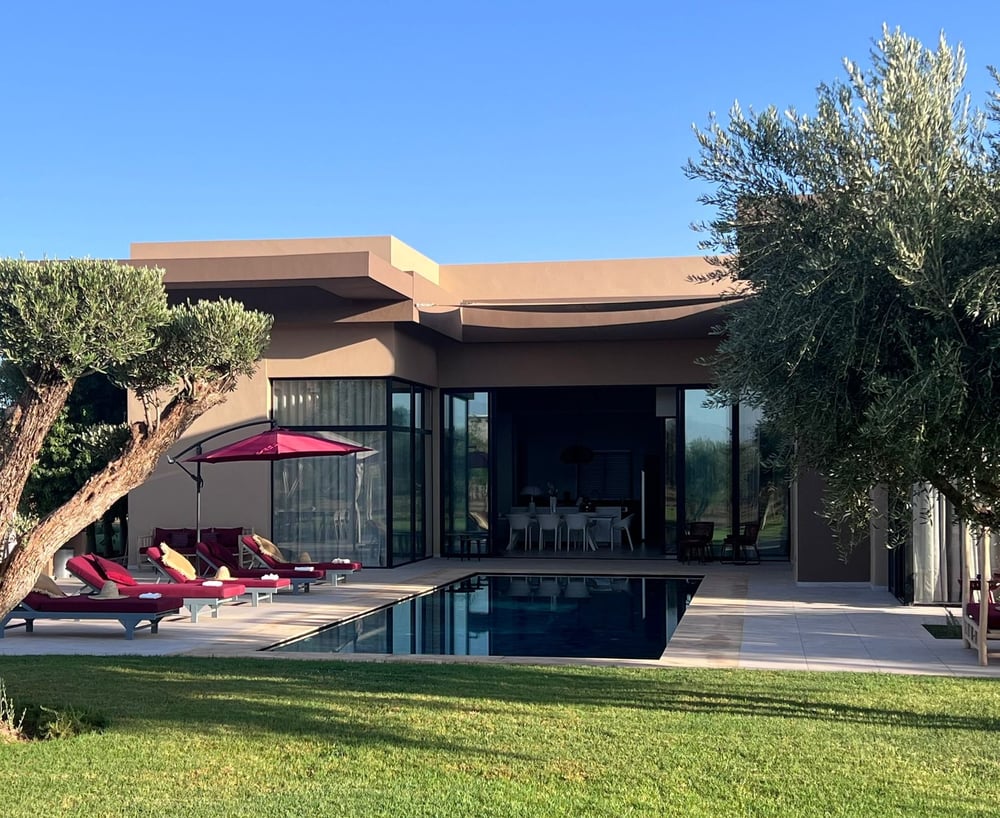 Villa moderne 300 m² 4 ch.( VNA obtenue )  à vendre Route de Fès, Marrakech — photo 2