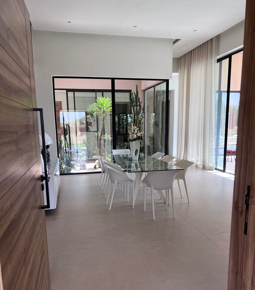 Villa moderne 300 m² 4 ch.( VNA obtenue )  à vendre Route de Fès, Marrakech — photo 11
