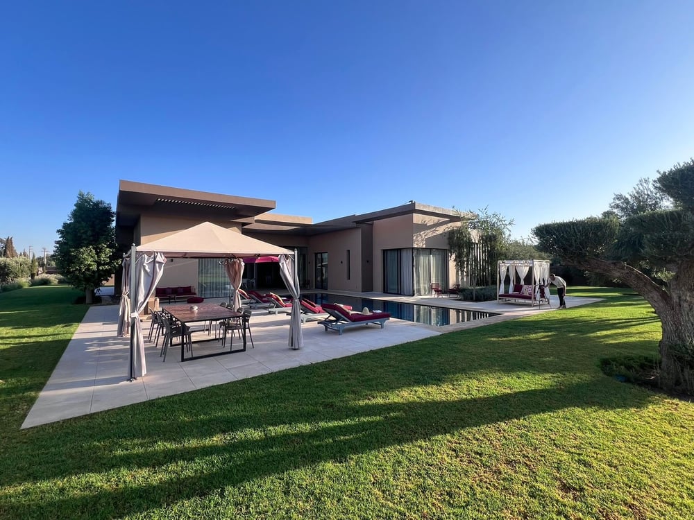 Villa moderne 300 m² 4 ch.( VNA obtenue )  à vendre Route de Fès, Marrakech — photo 14