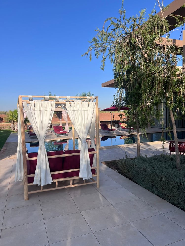 Villa moderne 300 m² 4 ch.( VNA obtenue )  à vendre Route de Fès, Marrakech — photo 16