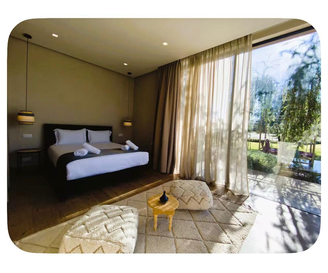 Villa moderne 300 m² 4 ch.( VNA obtenue )  à vendre Route de Fès, Marrakech — miniature 18
