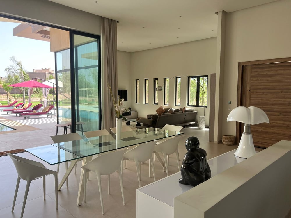 Villa moderne 300 m² 4 ch.( VNA obtenue )  à vendre Route de Fès, Marrakech — photo 19