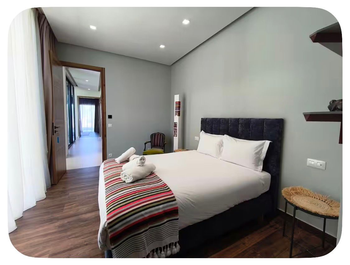 Villa moderne 300 m² 4 ch.( VNA obtenue )  à vendre Route de Fès, Marrakech — miniature 20