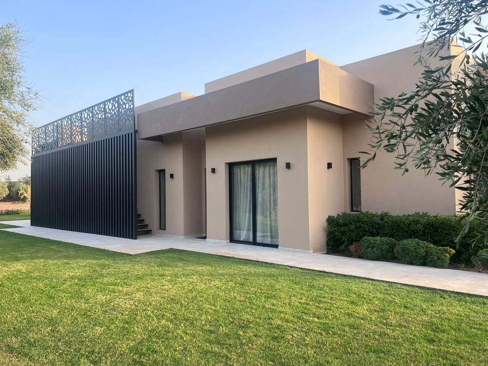 Villa moderne 300 m² 4 ch.( VNA obtenue )  à vendre Route de Fès, Marrakech — photo 4