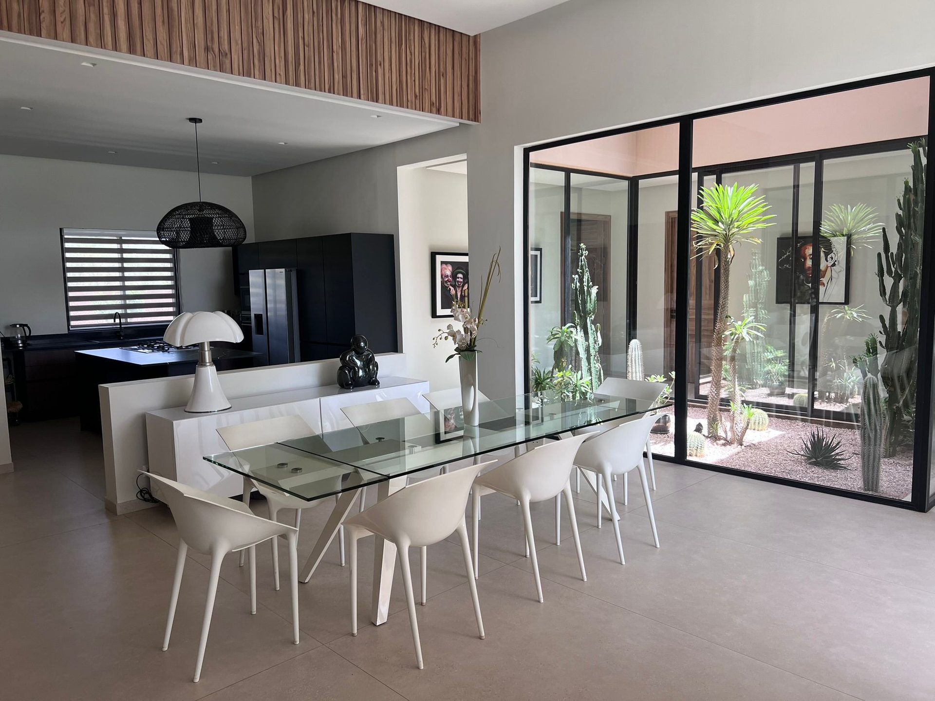Villa moderne 300 m² 4 ch.( VNA obtenue )  à vendre Route de Fès, Marrakech — miniature 6