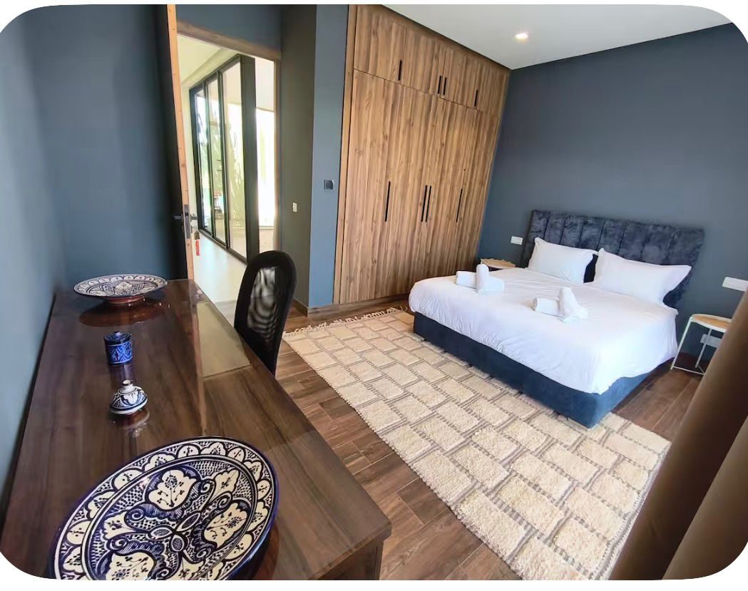 Villa moderne 300 m² 4 ch.( VNA obtenue )  à vendre Route de Fès, Marrakech — miniature 7