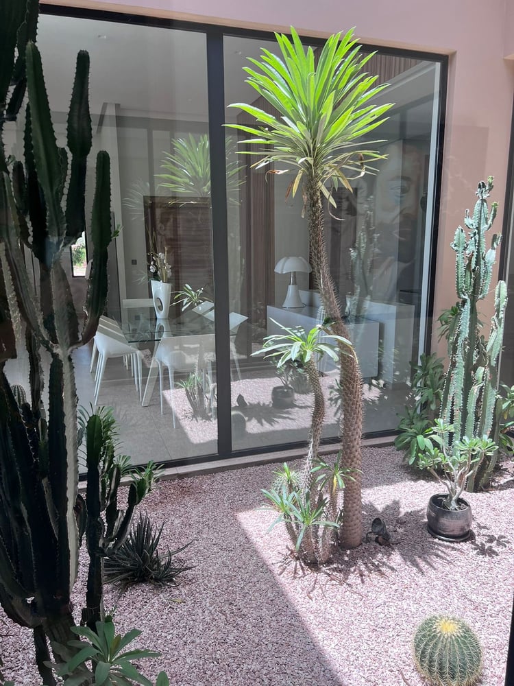 Villa moderne 300 m² 4 ch.( VNA obtenue )  à vendre Route de Fès, Marrakech — photo 9