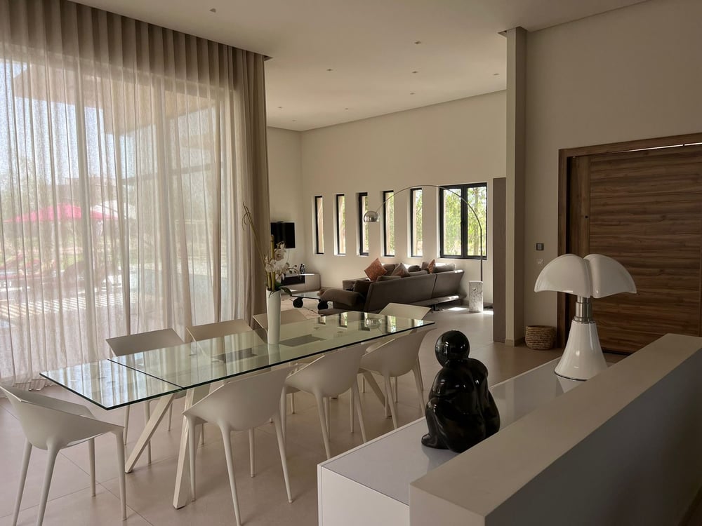 Villa moderne 300 m² 4 ch.( VNA obtenue )  à vendre Route de Fès, Marrakech — photo 10