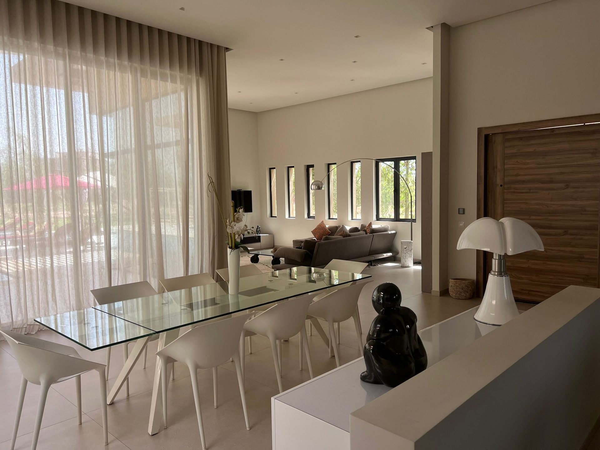 Villa moderne 300 m² 4 ch.( VNA obtenue )  à vendre Route de Fès, Marrakech — miniature 10