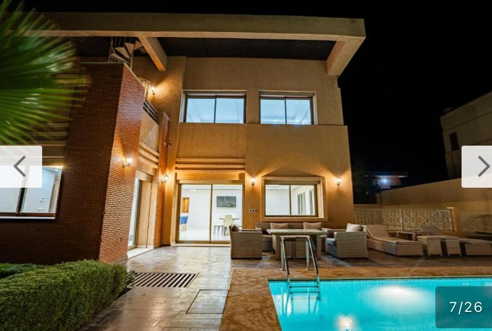 Villa 5 ch. 500 m² à vendre, Route Ourika, Marrakech — photo 2