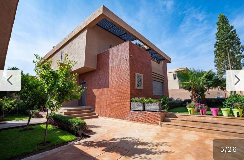 Villa 5 ch. 500 m² à vendre, Route Ourika, Marrakech — photo 3