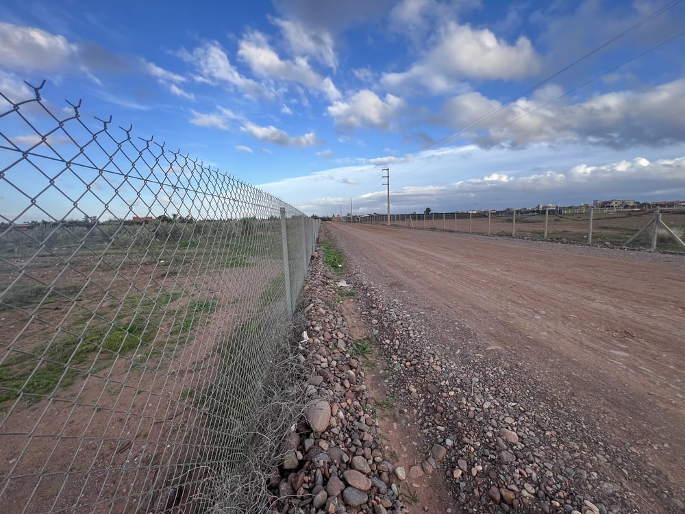 Terrain 1,03 ha zone SD1 à vendre – Route de l'Ourika, Marrakech — photo 4