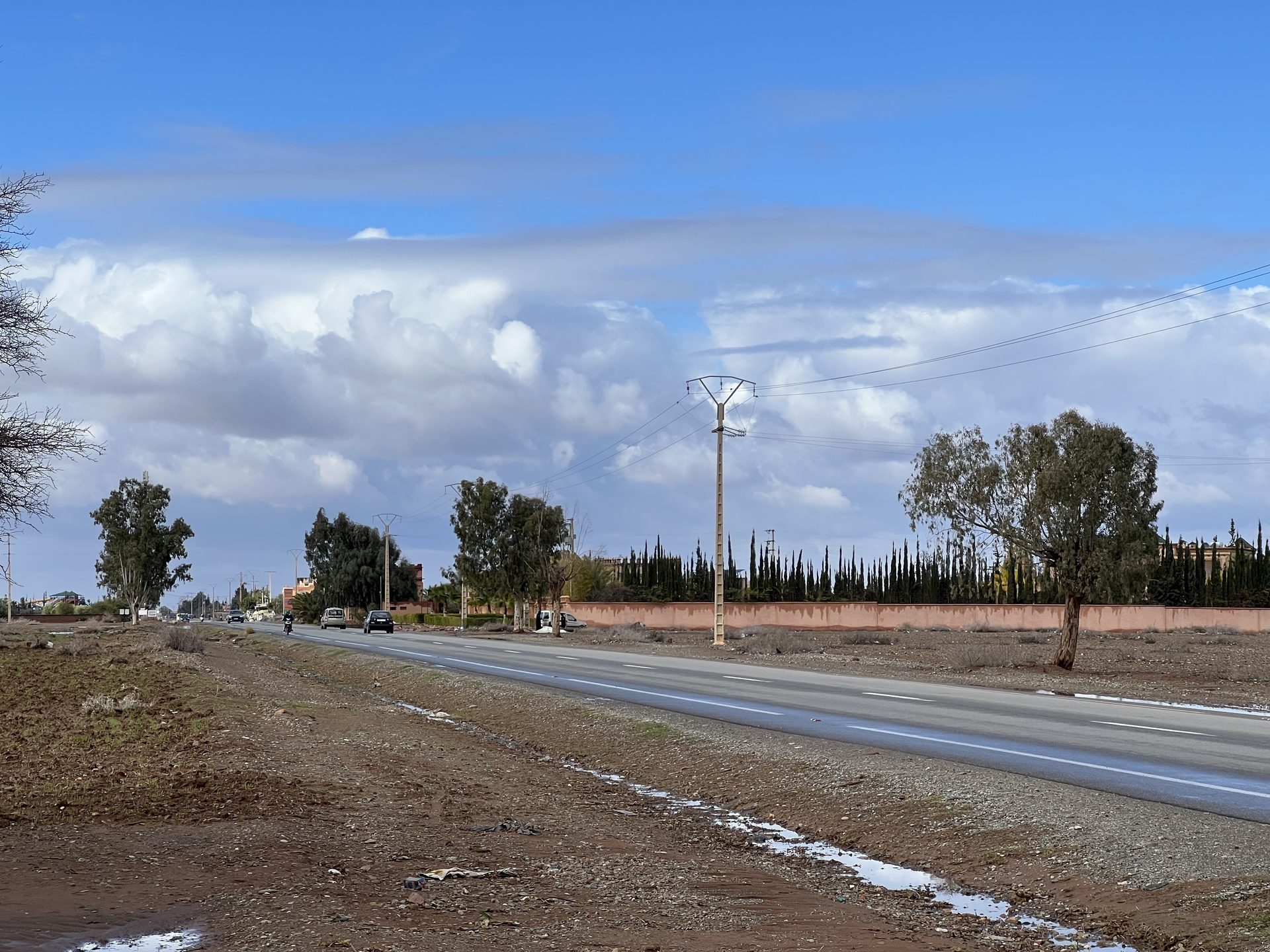 Terrain 26,6 ha à vendre – Route de l'Ourika, Marrakech — miniature 2