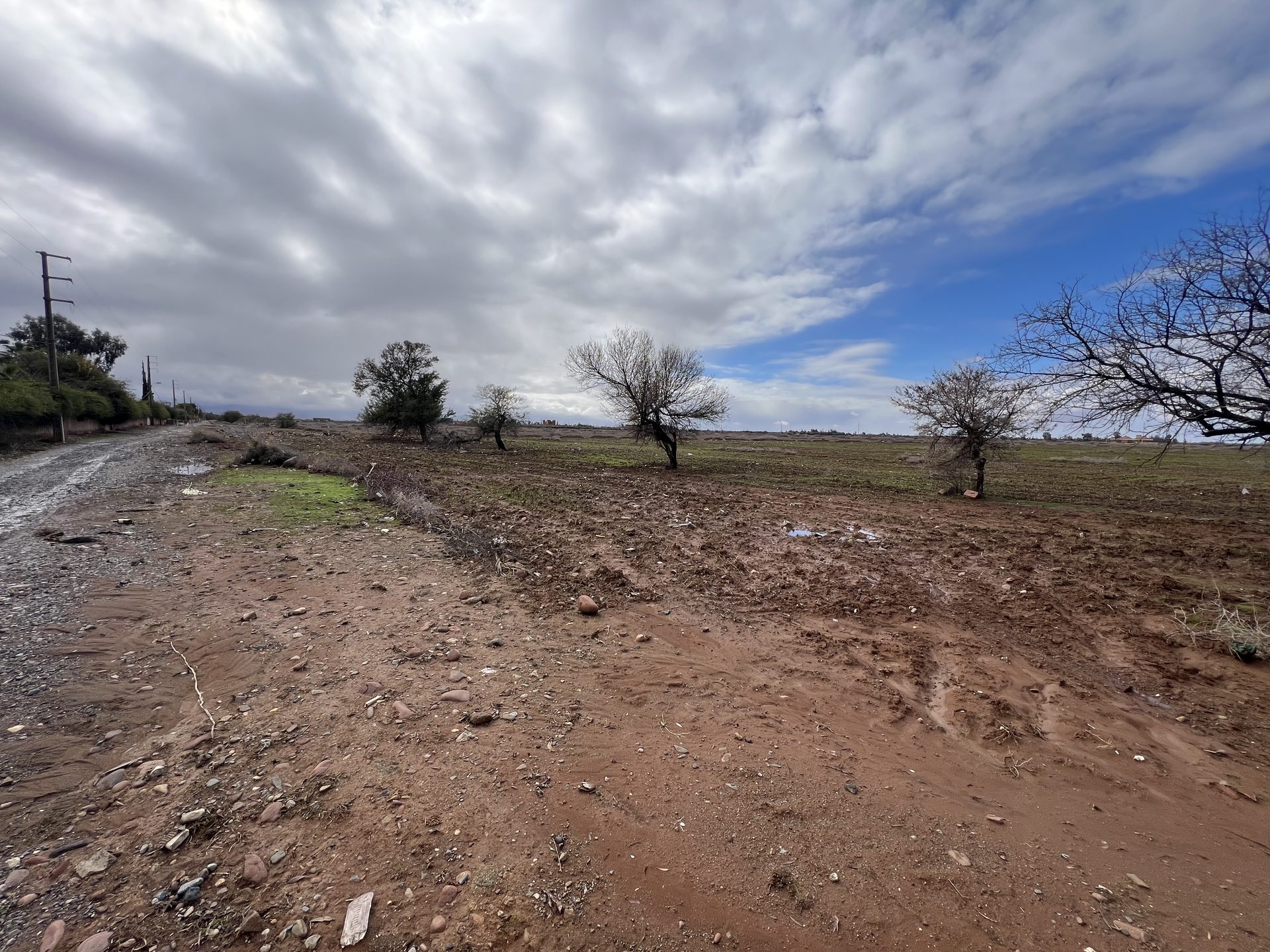 Terrain 26,6 ha à vendre – Route de l'Ourika, Marrakech — miniature 3