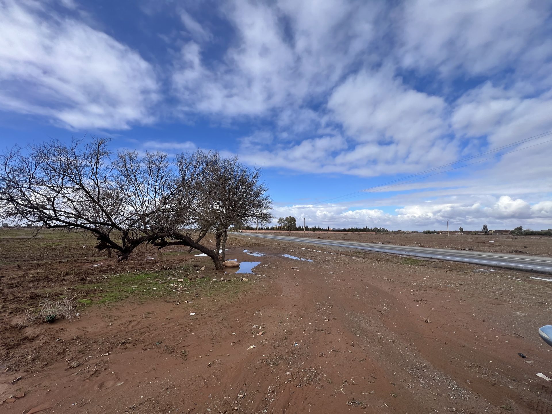 Terrain 26,6 ha à vendre – Route de l'Ourika, Marrakech — miniature 8