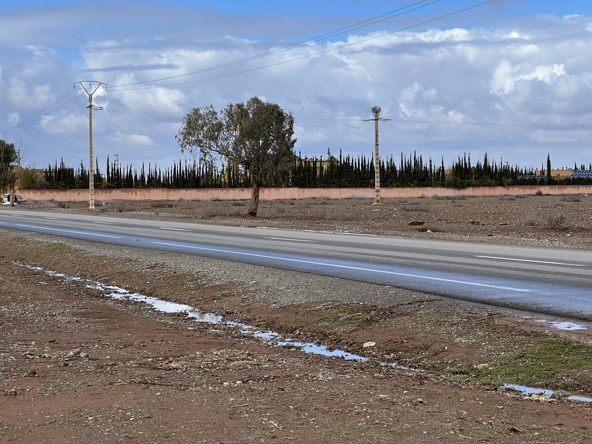 Terrain 26,6 ha à vendre – Route de l'Ourika, Marrakech — miniature 9