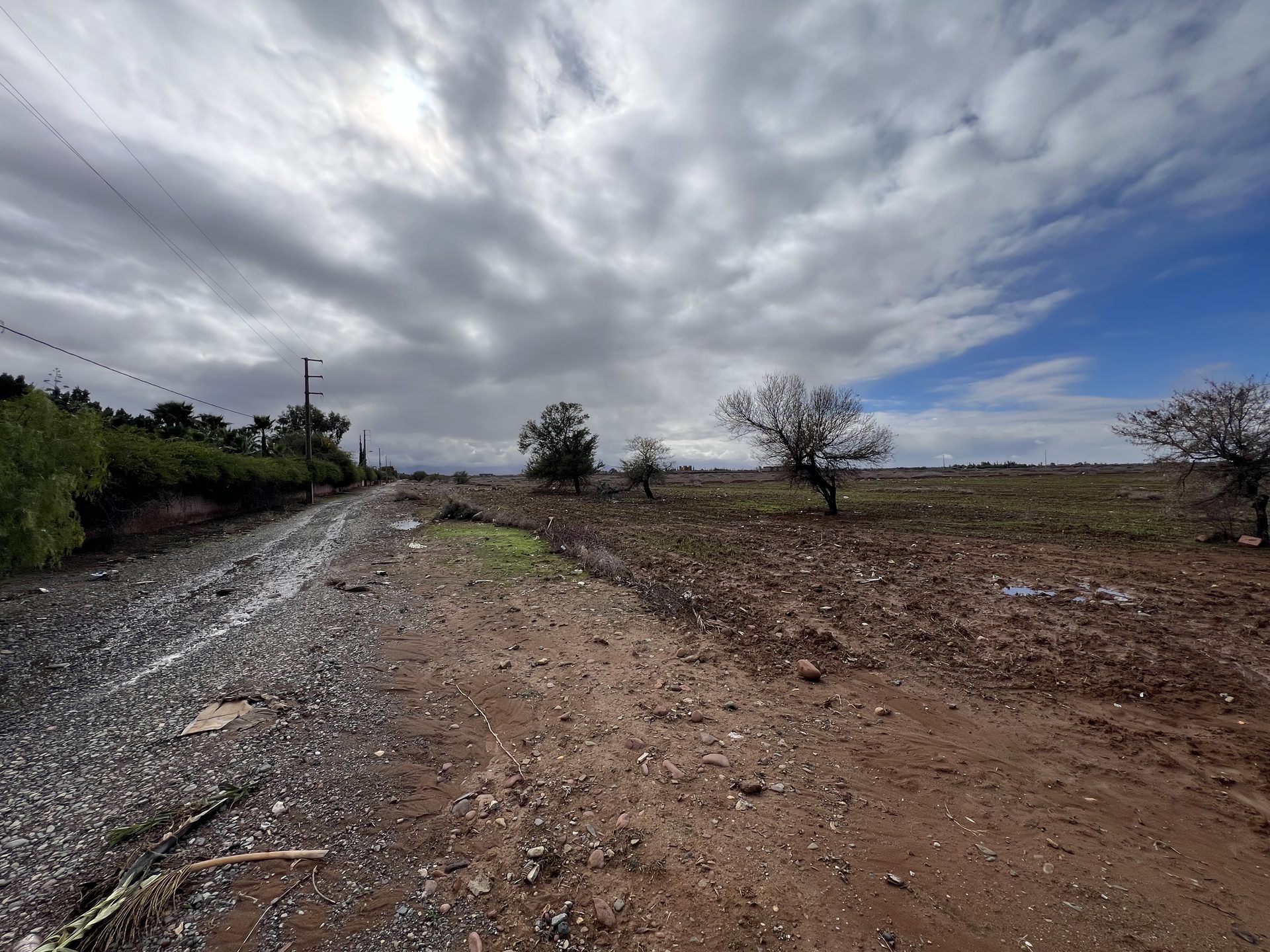 Terrain 26,6 ha à vendre – Route de l'Ourika, Marrakech — miniature 10