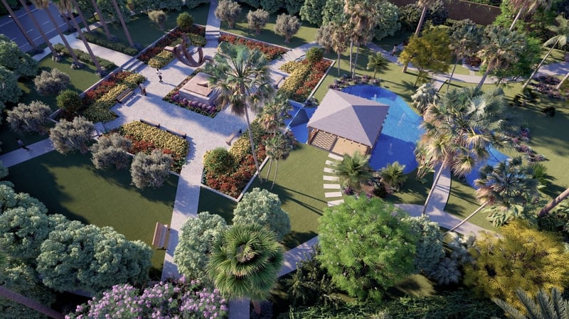 Terrain 11 ha projet villas à vendre Tasoultante, Marrakech — Terrain, Amizmiz