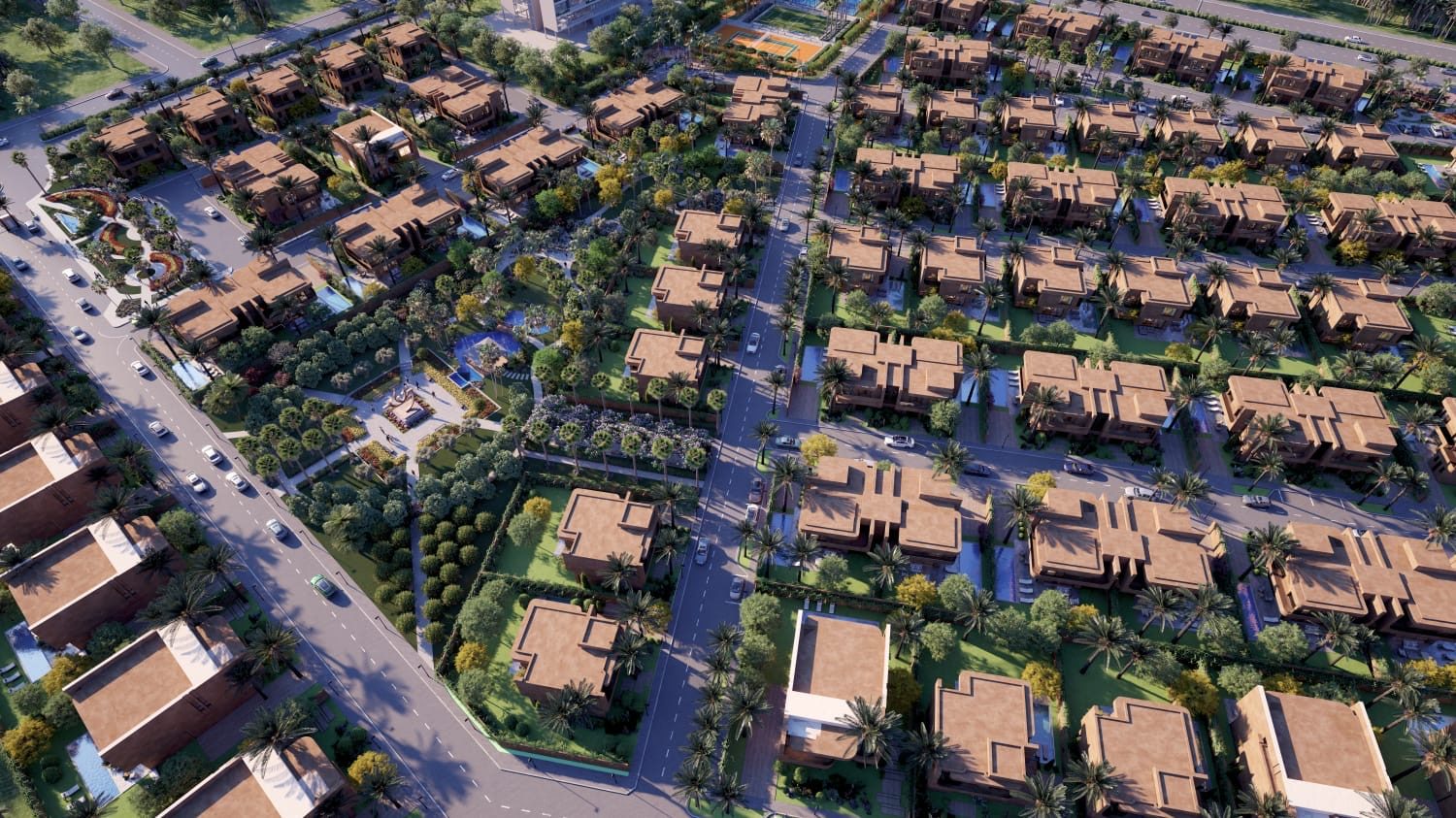 Terrain 11 ha projet villas à vendre Tasoultante, Marrakech — miniature 3
