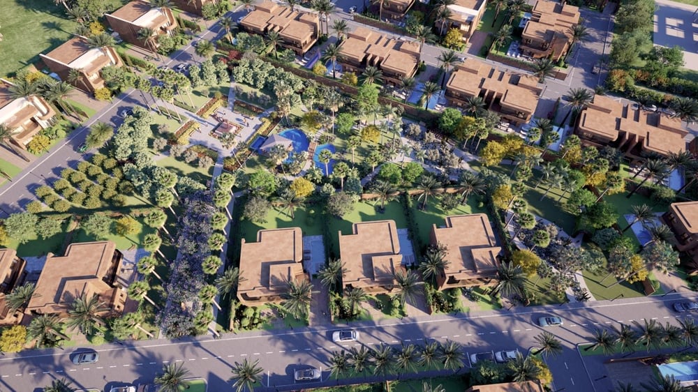 Terrain 11 ha projet villas à vendre Tasoultante, Marrakech — photo 6